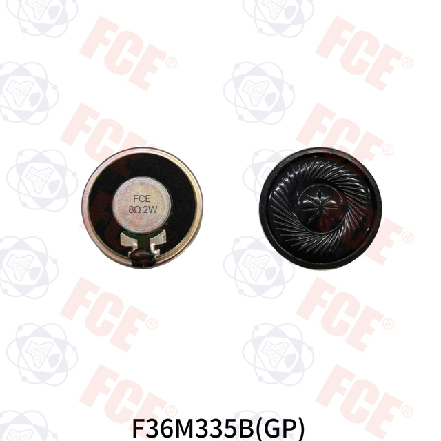 F36M335B(GP) - Altavoz 8Ω 2W
