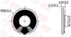 F36M371B(GP) - Altavoz 8Ω 1W