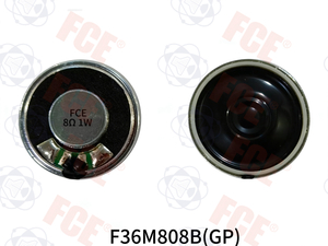 F36M808B(GP) - Altavoz 8Ω 1W