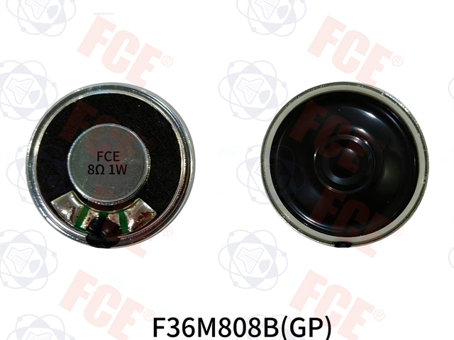 F36M808B(GP) - Altavoz 8Ω 1W
