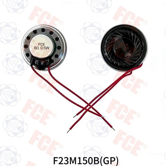 F23M150B(GP) - Altavoz de 8Ω 0,5W