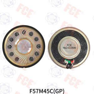 F57M45C(GP) - Altavoz de 16Ω 0,05W