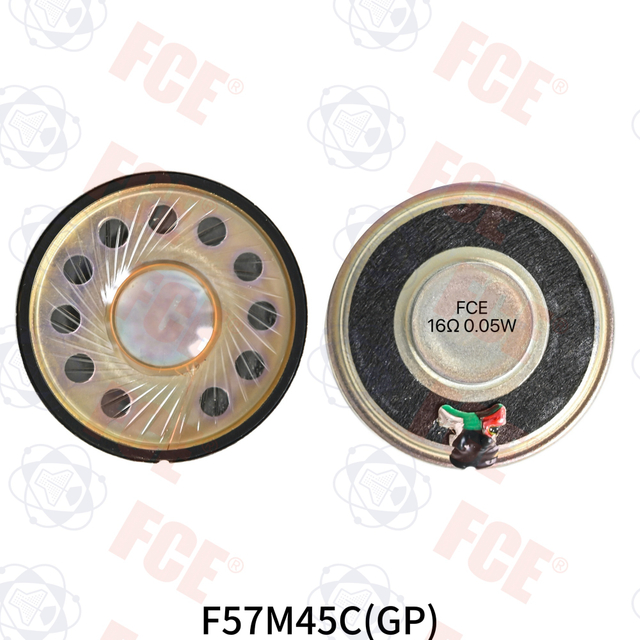 F57M45C(GP) - Altavoz de 16Ω 0,05W
