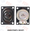 2840CP08P1-30(GP) - Altavoz 8Ω 2W