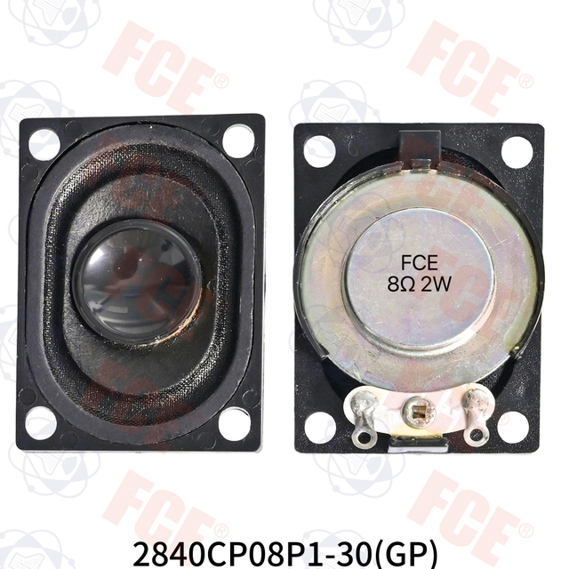 2840CP08P1-30(GP) - Altavoz 8Ω 2W