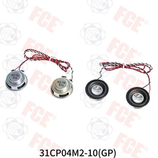 31CP04M2-10(GP) - Altavoz 4Ω 2W