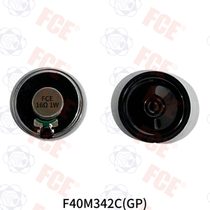 F40M342C(GP) - Altavoz 16Ω 1W