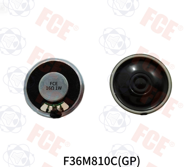 F36M810C(GP) - Altavoz 16Ω 1W