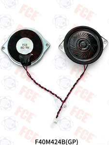 F40M424B(GP) - Altavoz 8Ω 1W