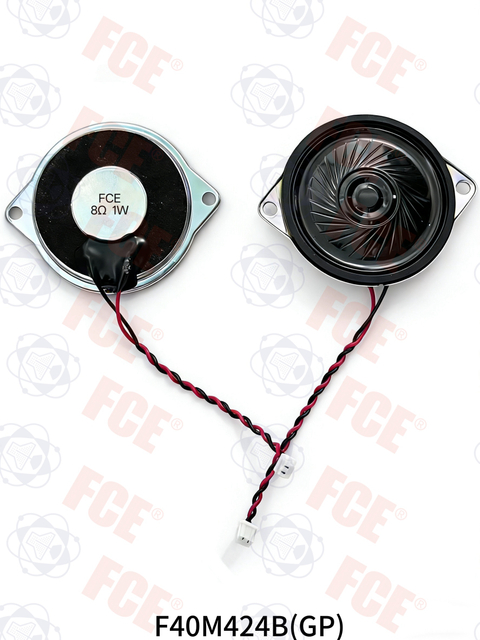 F40M424B(GP) - Altavoz 8Ω 1W