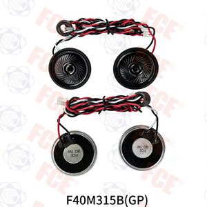 F40M315B(GP) - Altavoz 8Ω 1W