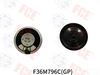 F36M796C(GP) - Altavoz de 16 Ω y 1,5 W