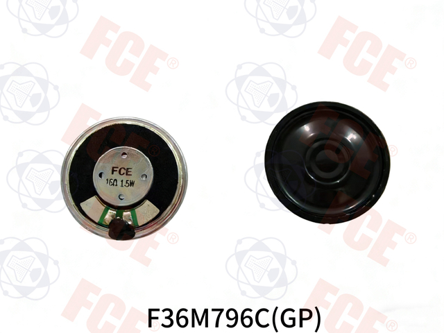 F36M796C(GP) - Altavoz de 16 Ω y 1,5 W