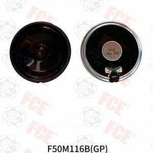 F50M116B(GP) - Altavoz 8Ω 2W