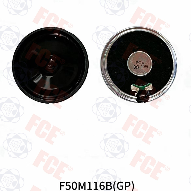 F50M116B(GP) - Altavoz 8Ω 2W