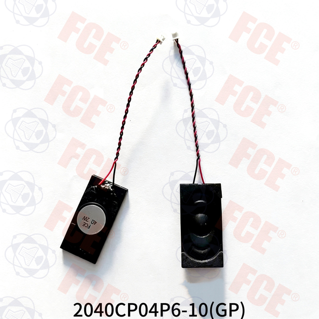 2040CP04P6-10(GP) - Altavoz rectangular