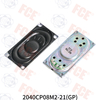 2040CP08M2-21(GP) - Altavoz 8Ω 2W