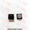 2020CP04P1-6(GP) - Altavoz de 4Ω y 2W