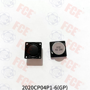 2020CP04P1-6(GP) - Altavoz de 4Ω y 2W