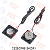 2828CP08-24(GP) - Altavoz 8Ω 2W