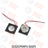 3232CP04P1-6(GP) - Altavoz 4Ω 2W