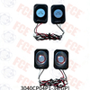 3040CP04P1-34(GP) - Altavoz 4Ω 2W