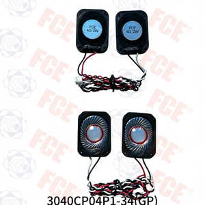 3040CP04P1-34(GP) - Altavoz 4Ω 2W