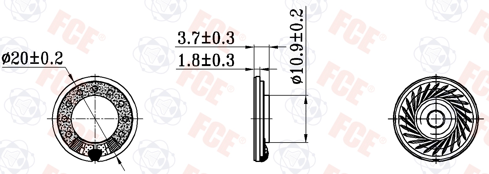Trazado de curva F20M216B(GP)