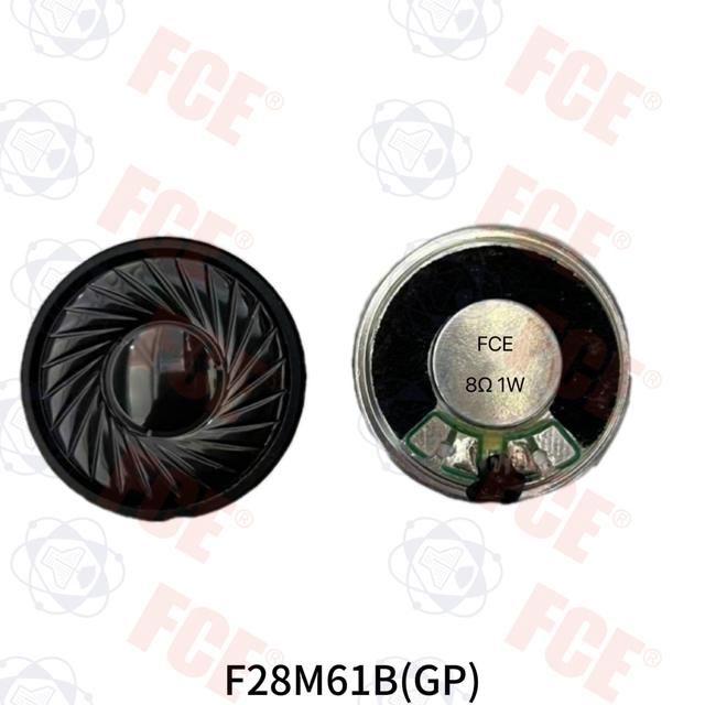 F28M61B(GP) - Altavoz de 8Ω y 1W