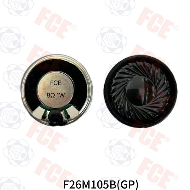 F26M105B(GP) - Altavoz 8Ω 1W