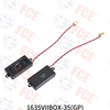 1635VIIBOX-35(GP) - Altavoz 8Ω 2W