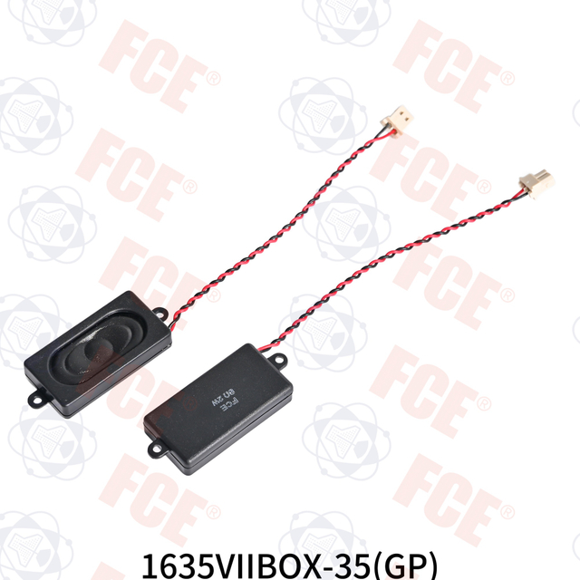 1635VIIBOX-35(GP) - Altavoz 8Ω 2W