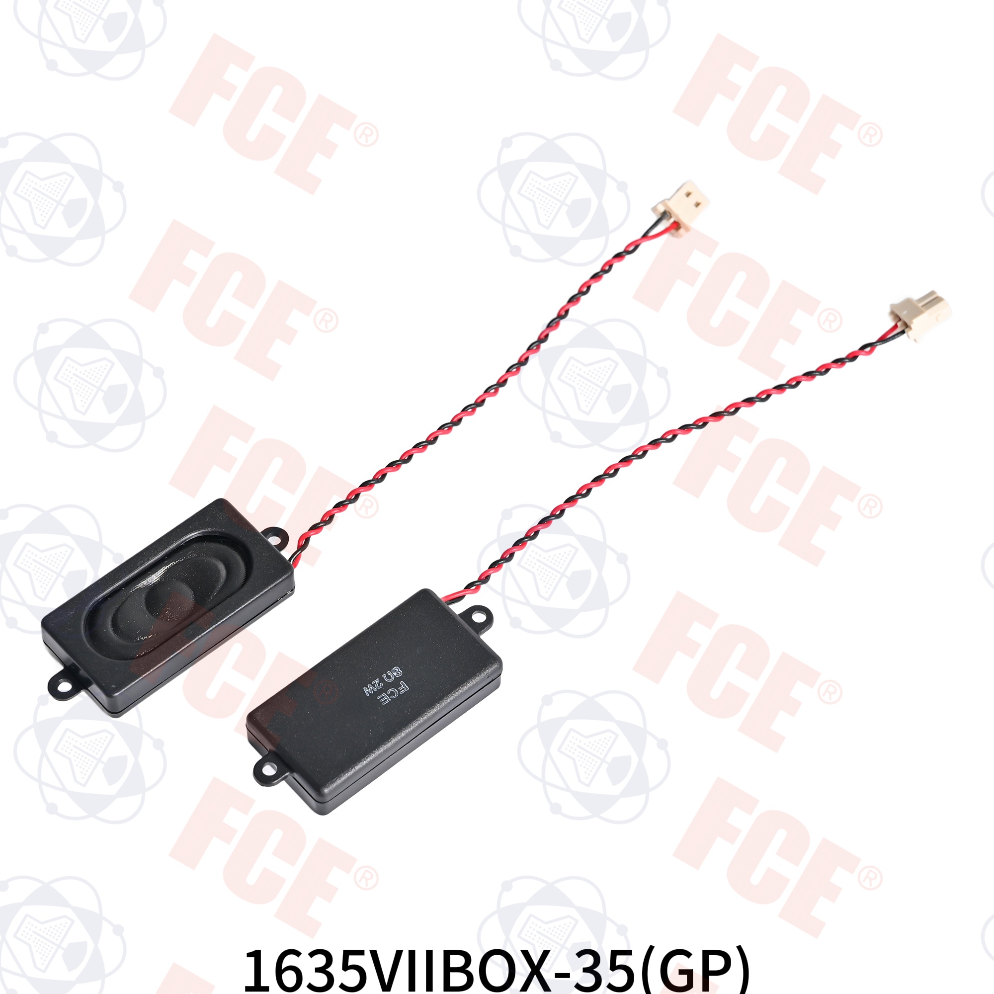 1635VIIBOX-35(GP) - Altavoz 8Ω 2W