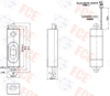 1635IBOX-52(GP) - Altavoz 8Ω 2W