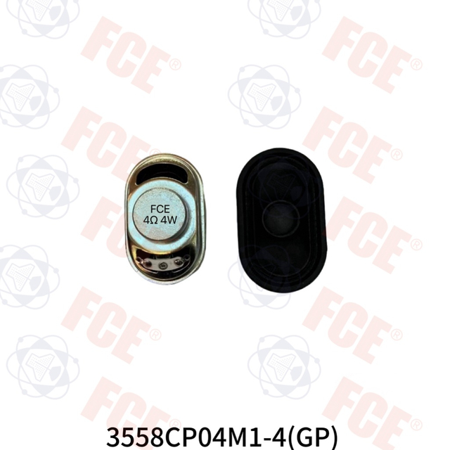 3558CP04M1-4(GP) - 4Ω 4W
