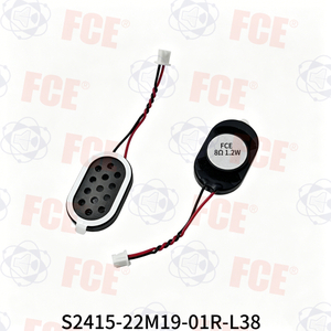 S2415-22M19-01R-L38 - 8Ω 1.2W