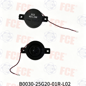 B0030-25G20-01R-L02 - 4Ω 1.5W