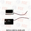 B2512-26C11-01R-L03 - 4Ω 1.5W