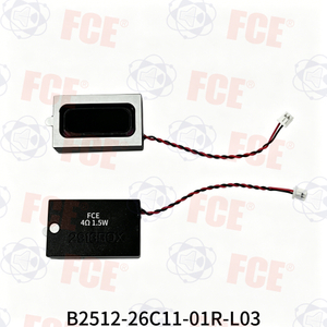 B2512-26C11-01R-L03 - 4Ω 1.5W