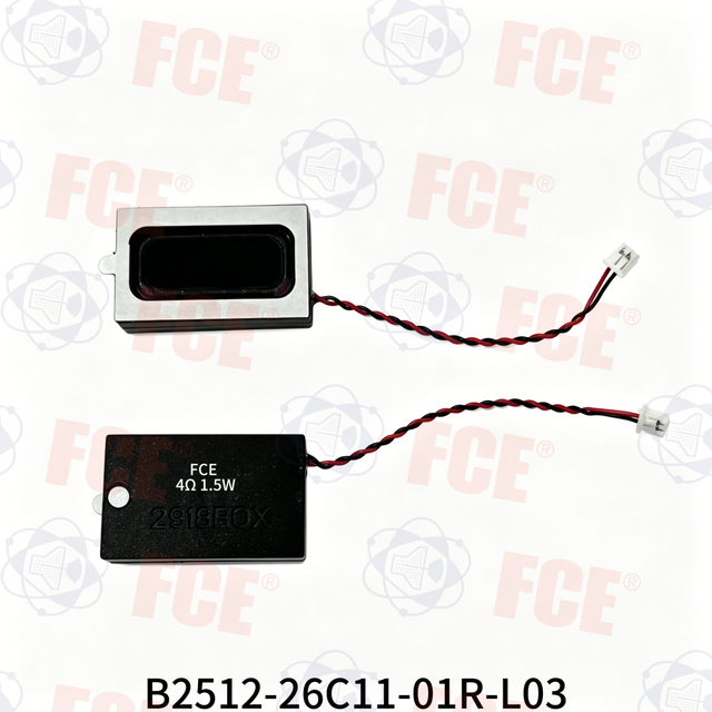 B2512-26C11-01R-L03 - 4Ω 1.5W