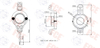 31CP08P6-1(GP) - 8Ω 10W