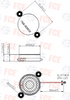 B0030-25G20-01R-L02 - 4Ω 1.5W