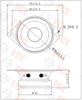 GP-512304-102 - 4Ω 15W