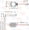 S2415-22M19-01R-L38 - 8Ω 1.2W