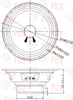 GP-1657404-24 - 4Ω 30W